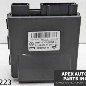 OEM 2010 Mercedes ML350 3.5LTRUNK LID LIFTGATE CONTROL MODULE