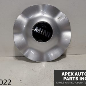 OEM 2010 Mini Cooper S R56 1.6L Center Cap Hubcap