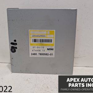 OEM 2010 Mini Cooper S R56 1.6L TCM Transmission Control Module Computer