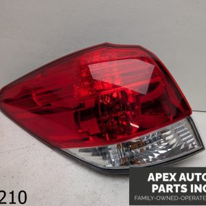 OEM 2010 Subaru Outback 2.5L REAR LEFT PASSENGER SIDE TAIL LIGHT