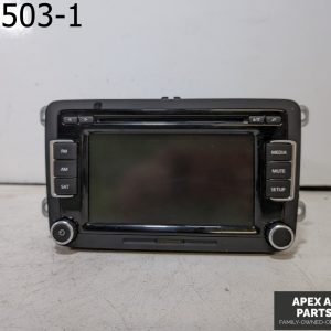 OEM 2010 Volkswagen Tiguan 2L Radio CD Info Display Touchscreen