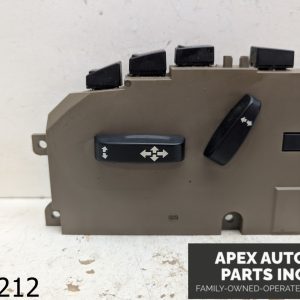 OEM 2010 Volvo S80 3.0L Seat Control Switch Left Driver