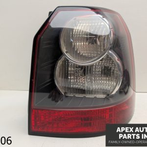 OEM 2011-2012 Land Rover LR2 3.2L Tail Light Assembly Right Passenger