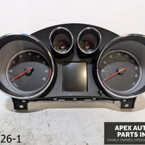OEM 2011-2013 Buick Regal 2.0L Speedometer Gauge Cluster