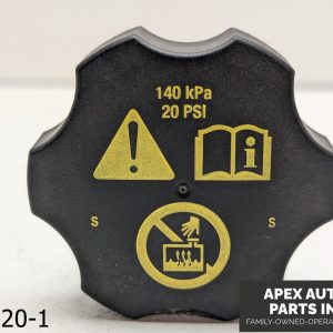 OEM 2011-2013 Buick Regal 2.4L Coolant reservoir cap