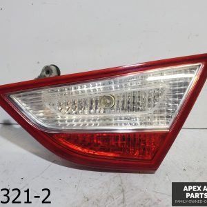 OEM 2011-2013 Hyundai Sonata Trunk Lid Right Passenger Inner Tail Taillight