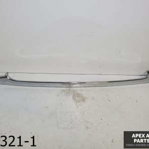OEM 2011-2013 Hyundai Sonata Trunk Lid Tail Lift Gate Plate Molding Panel Chrome