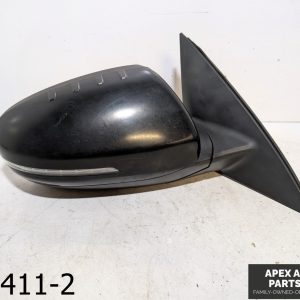 OEM 2011-2013 Kia Optima 2.4L RIGHT PASSENGER SIDE DOR MIRROR BLACK