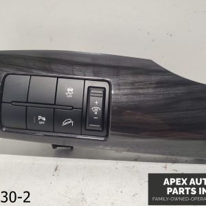 OEM 2011-2013 Kia Sorento 2.4L Rear Wiper Traction Control Light Dimmer Switch