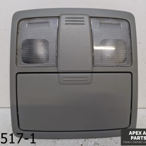 OEM 2011-2013 Kia Sorento 2.4L Roof Map Dome Light Console Sunglass Holder Gray