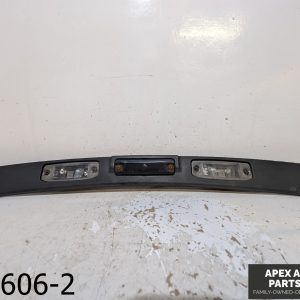 OEM 2011-2013 Kia Sportage 2.4L  REAR BACK UP CAMERA trunk tail gate trim