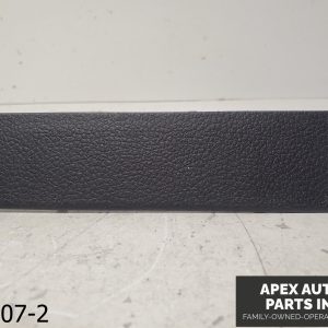 OEM 2011-2014 Volkswagen Jetta 2.5L Centre Console Ashtray Cover Trim