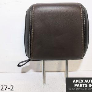OEM 2011-2015 Ford Explorer 2.0L Headrest Head Rest Rear Seat Brown Leather