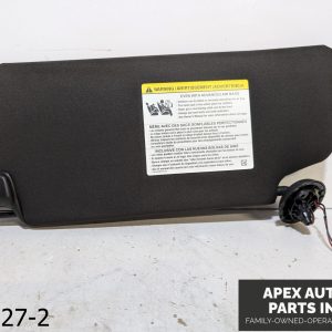 OEM 2011-2015 Ford Explorer 2.0L Sun Visor RH Passenger Side Black BB5Z7804104AA