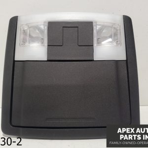 OEM 2011-2015 Ford Explorer 3.5L Overhead Console Map Lights Storage