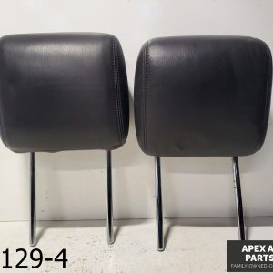 OEM 2011-2015 Jaguar XF 5.0L Front Right Left Headrest Head Rest Set of 2