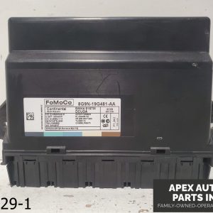 OEM 2011-2015 Jaguar XF 5.0L Theft Locking Control Module 8G9N-19G481-AA