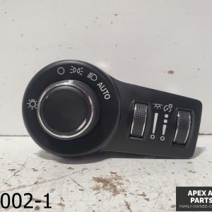 OEM 2011-2017 Chrysler 200 2.4L Headlight Switch Control w Fog Light