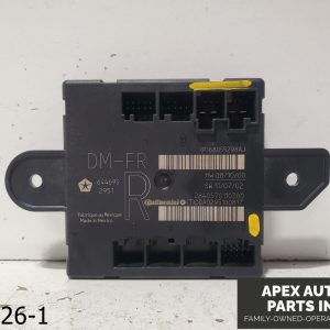 OEM 2011-2021 Jeep Grand Cherokee 5.7L Passenger Door Module Right RH