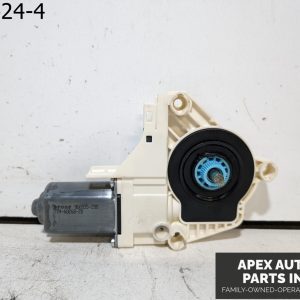 OEM 2011 Audi A4 2L REAR LEFT DRIVER SIDE DOOR WINDOW REGULATOR MOTOR