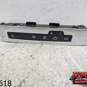 OEM 2011 Audi Q7 3.0L Center Gear Shifter Selector Indicator Trim Panel