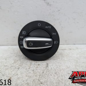 OEM 2011 Audi Q7 3.0L DASHBOARD HEADLIGHT FOG LIGHT LAMP CONTROL SWITCH