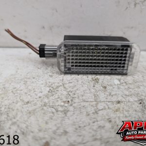 OEM 2011 Audi Q7 3.0L Interior Floor Footwell LED Light Lamp Unit