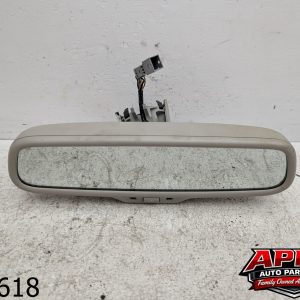 OEM 2011 Audi Q7 3.0L REAR VIEW MIRROR COMPASS AUTO DIM DIMMING