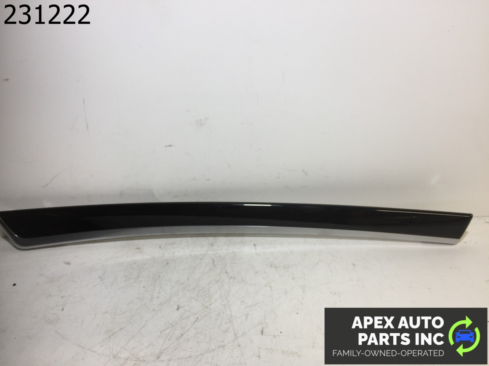 OEM 2011 BMW 550i Front Left Door Trim 7225552