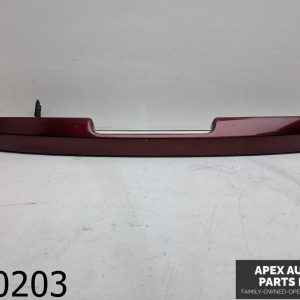 OEM 2011 Cadillac Escalade 6.2L Liftgate Tailgate Trunk Handle