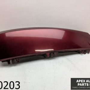 OEM 2011 Cadillac Escalade 6.2L RIGHT QUARTER PANEL HATCH GATE TRIM APPLIQUE