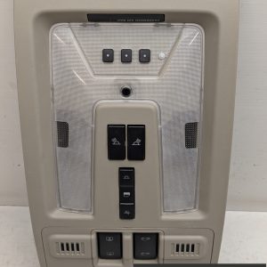 OEM 2011 Cadillac SRX 3.0L Dome Light Lamp Lens Overhead Roof Console Bezel