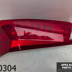 OEM 2011 Cadillac SRX 3.0L Left Hand Tail Light Assembly