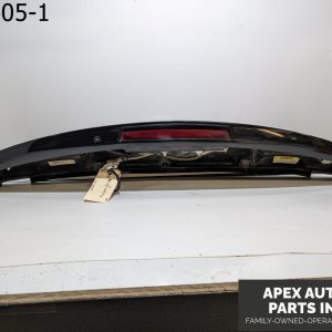OEM 2011 Chevy Traverse 3.6L Rear Trunk Spoiler w/ Third Brake Light