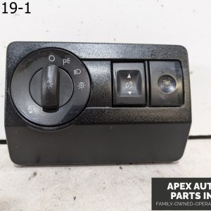 OEM 2011 Ford Fusion 2.5L Dash Headlight Fog Lamp Interior Dimmer Trunk Switch