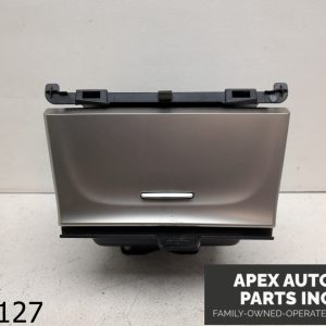 OEM 2011 Jeep Grand Cherokee 5.7L Center Console Storage Box Compartment Silver