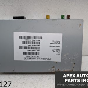 OEM 2011 Jeep Grand Cherokee 5.7L RADIO SATELLITE RECEIVER MODULE