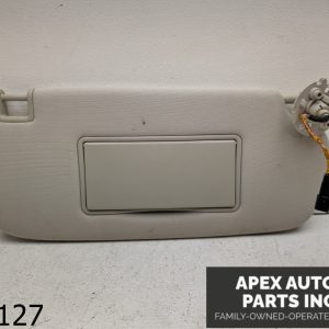 OEM 2011 Jeep Grand Cherokee 5.7L Sun Visor Gray passenger SIDE RIGHT