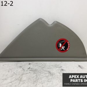 OEM 2011 KIA Forte PASSENGER FRONT DASHBOARD SIDE PANEL COVER TRIM 2.0L