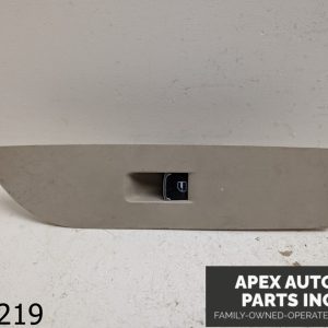 OEM 2011 Volkswagen CC REAR RIGHT SIDE DOOR POWER WINDOW SWITCH PANEL BEIGE RH
