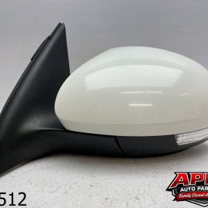 OEM 2011 Volkswagen Tiguan 2.0L Side Door Mirror Gray Left Driver Side Heated