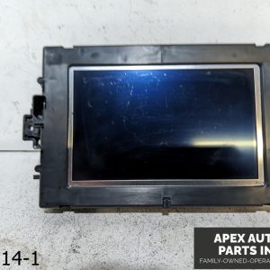 OEM 2012-2014 Mercedes C250 3.0L LCD GPS NAVIGATION DISPLAY SCREEN