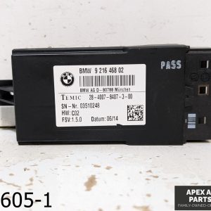 OEM 2012-2015 BMW 320i 2.0L heat rear seat control module unit assembly