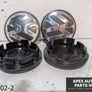 OEM 2012-2015 Volkswagen CC 2.0L Center Caps Hubcap 3B7 601 171 Wheel