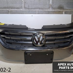 OEM 2012-2015 Volkswagen CC 2.0L Front Bumper Hood Grille Assembly w/Park Assist