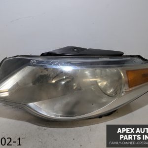 OEM 2012-2015 Volkswagen CC 2.0L HEADLIGHT DRIVER LEFT SDIE Halogen