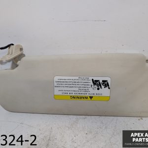 OEM 2012-2015 Volkswagen Passat CC 2.5L Passenger Right Side Sun Visor