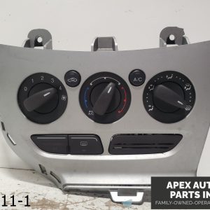 OEM 2012-2018 Ford Focus 2.0L Heater Ac Climate Control W/ Bezel Silver