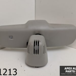 OEM 2012 Audi Q5 2.0L Interior Rear View Mirror Auto Dim with Compass