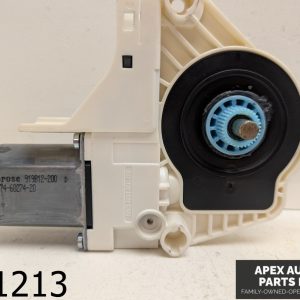 OEM 2012 Audi Q5 2.0L LEFT LH DRIVER SIDE DOOR POWER ADJUST WINDOW MOTOR